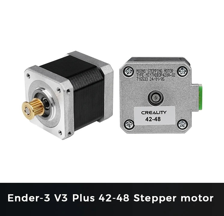 Creality Printer Ender 3 - 42-48 Schrittmotor für Creality Ender-3 V3