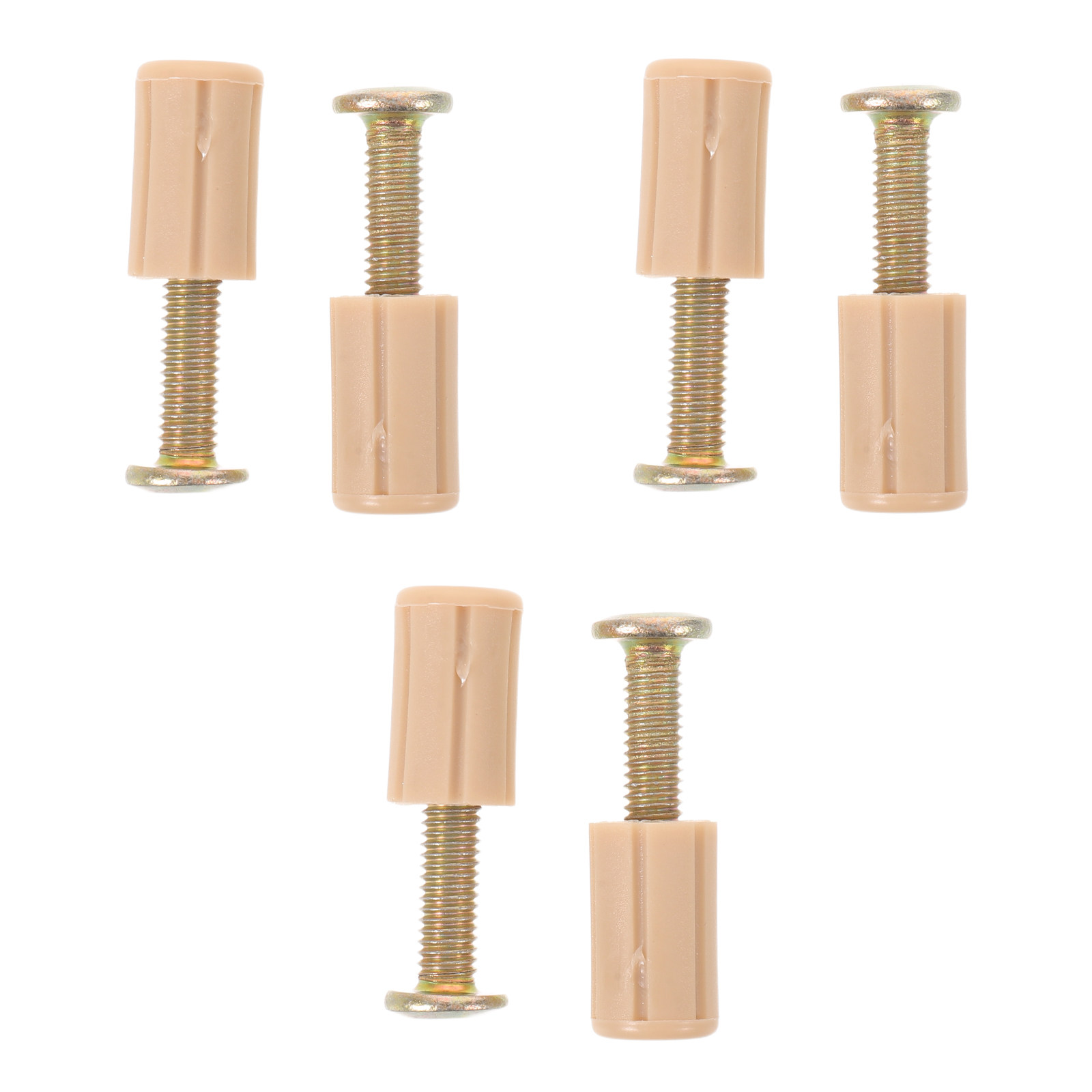 Furniture Hardware - 6 Stück Bettboden-Stützbolzen, Ersatzteile für Babybetten,