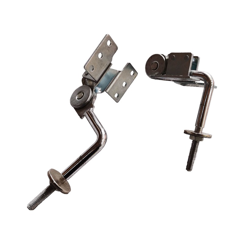 Furniture Hardware - Doppelohr-Kopfstützen-Scharnier, Spezielles Scharnier für Sofa-Bett-Kopfstütze, Möbelverbindungsbeschlag