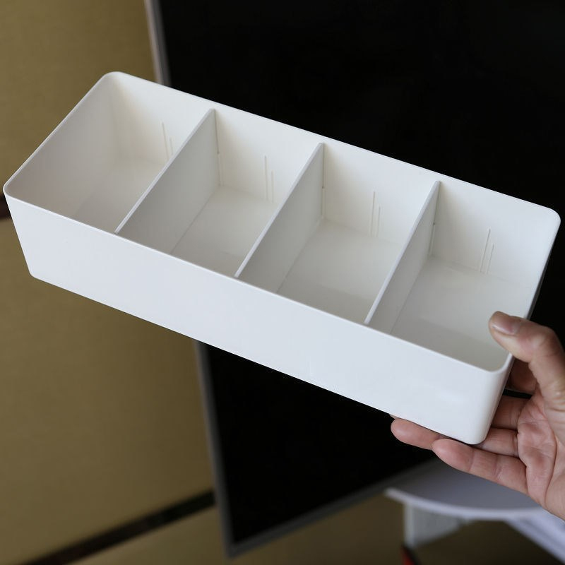 Drawer Organizer Peg - Verstellbare Aufbewahrung sbox geteilt Aufbewahrung geschirr