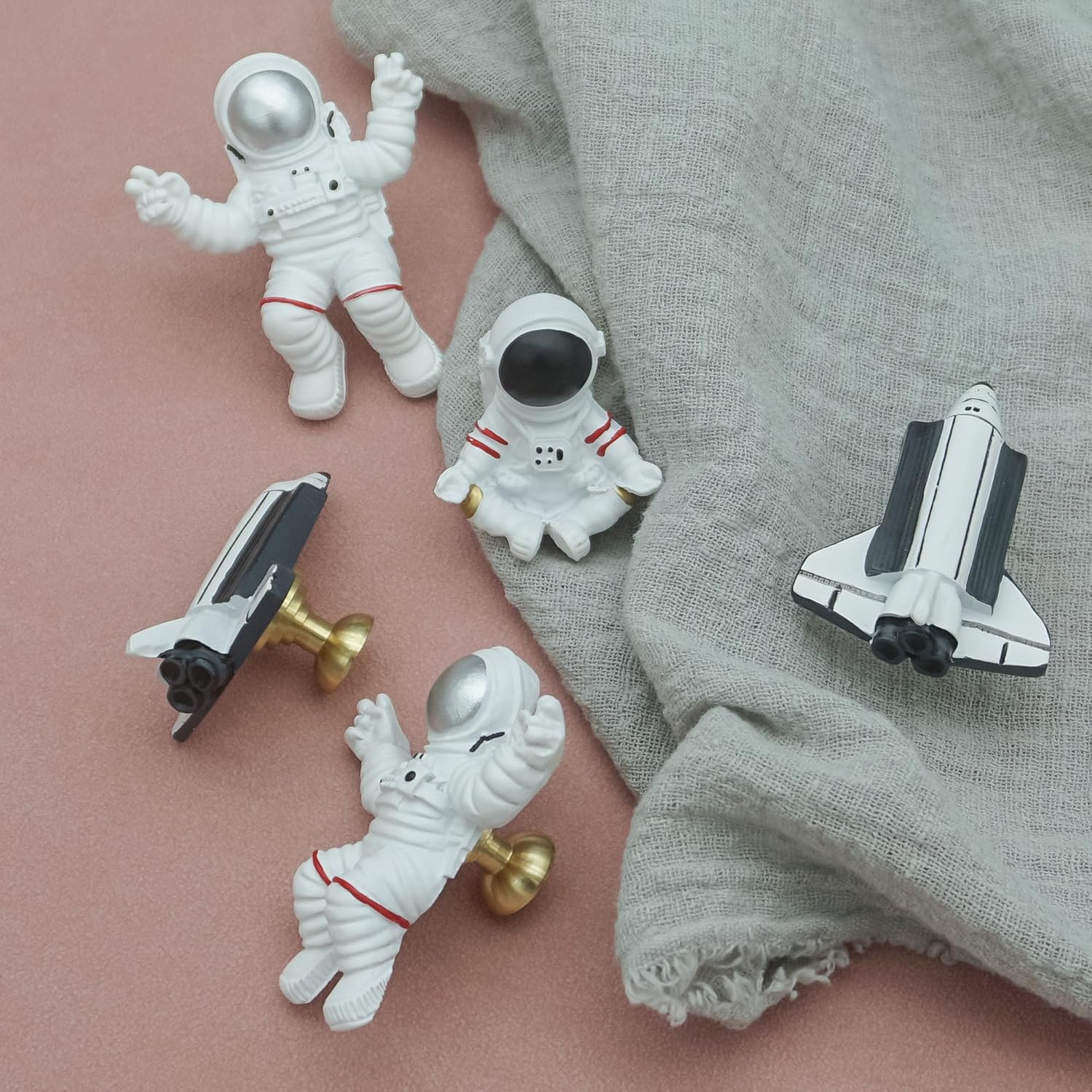 Furniture Hardware Restoration - Niedliche planetenförmige Schrankgriffe für Kinderzimmer, Heimdekoration,