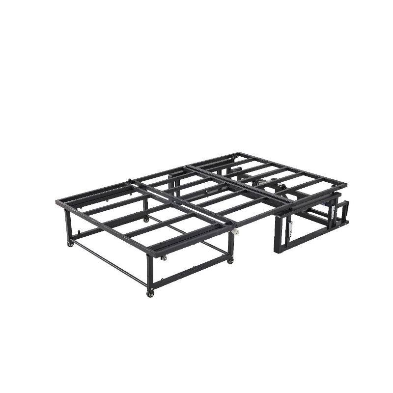 Furniture Hardware - Modernes Luxus-Klappsofa-Gestell, Multifunktionales Ausziehbares Sofa-Metallgestell Möbelbeschläge