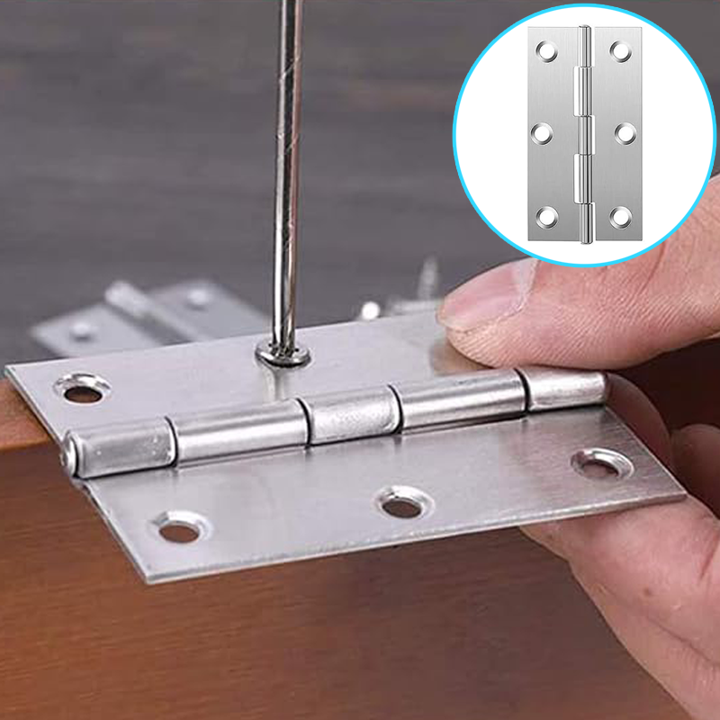 Furniture Hardware And Fittings - Edelstahl-Klappscharniere für Möbel, Schranktüren, Fenster, Holzkisten,