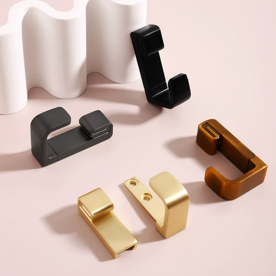 Furniture Hardware - Moderne, minimalistische Kleiderbügel aus Zinklegierung für