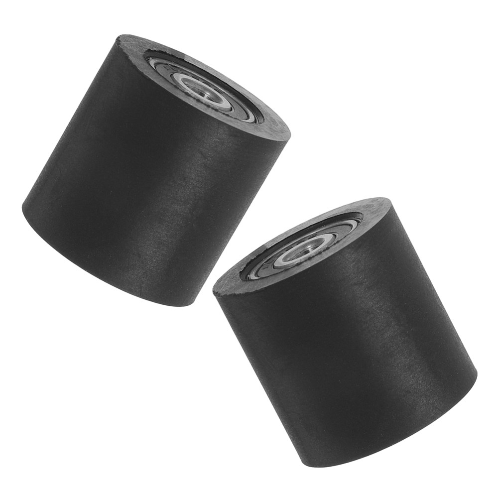 Furniture Hardware - 2 Stück PU-Lagerrollenrad Schwerlast-Gleitrad für Möbelbeschläge
