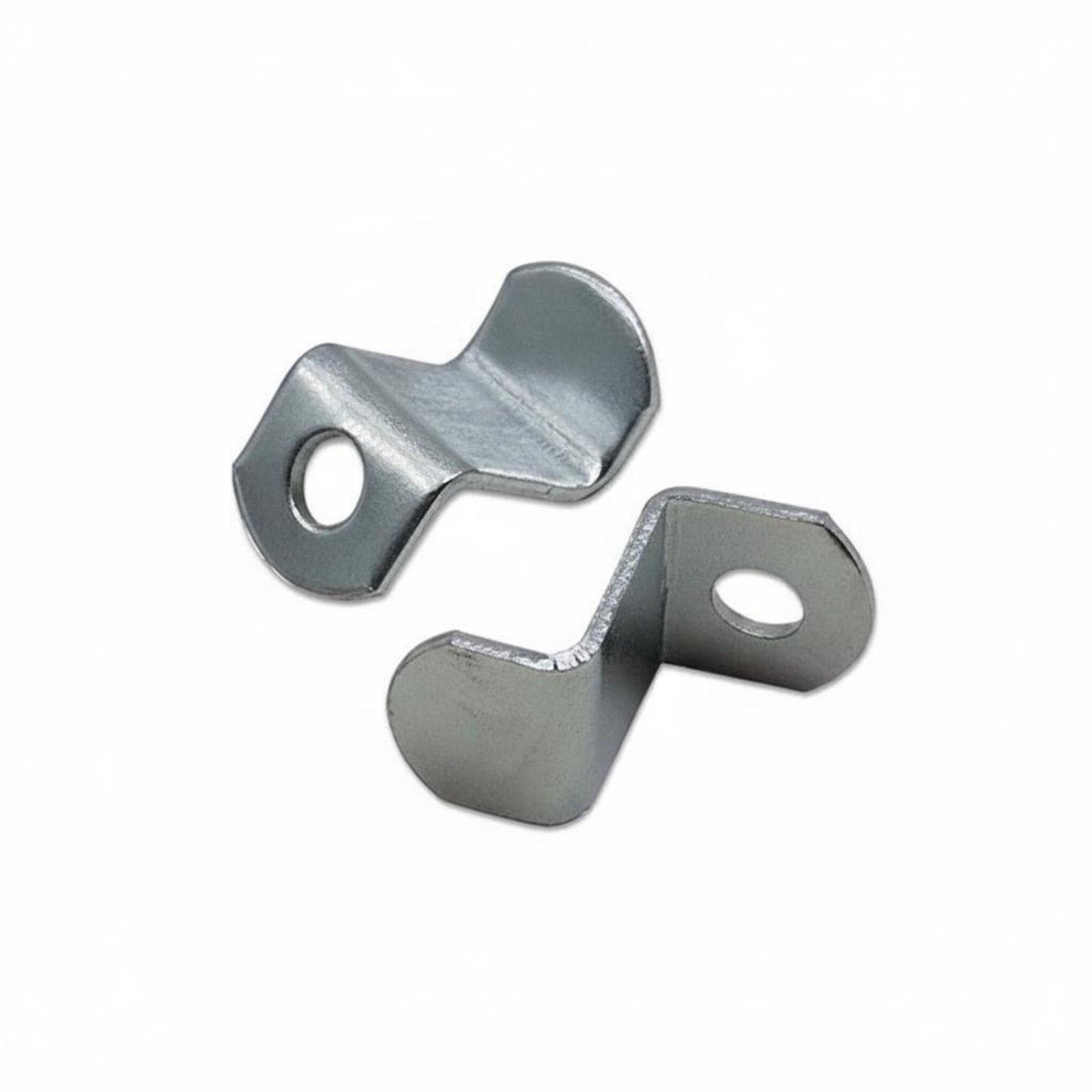 Furniture Hardware And Fittings - Eisen-Stahlhalterung Z-förmige Eckstütze Hardware-Beschlag für Möbelverstärkung,
