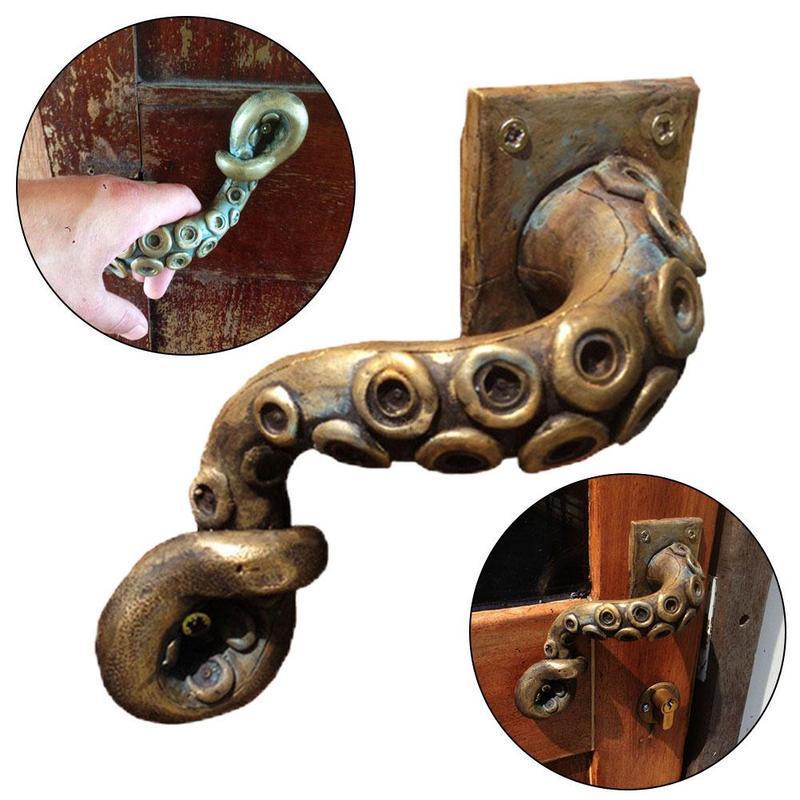 Furniture Hardware Manufacturers - Vintage Octopus Tür knauf Tier Stil