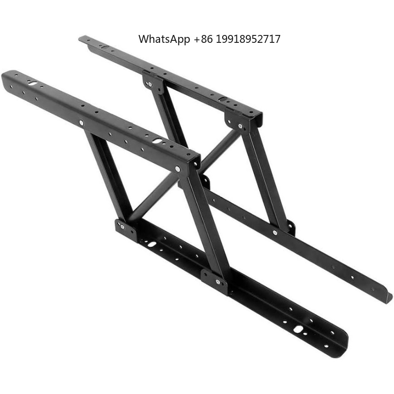 Furniture Hardware And Fittings - 1 Paar 38*16,5cm Hebe-Möbelmechanismus für Couchtische,