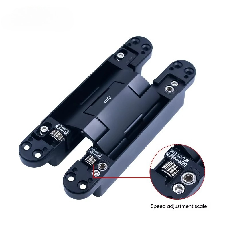 Furniture Hardware - Hardware HBG005 Schwerlast-Verdecktes Türscharnier mit Hydraulischem