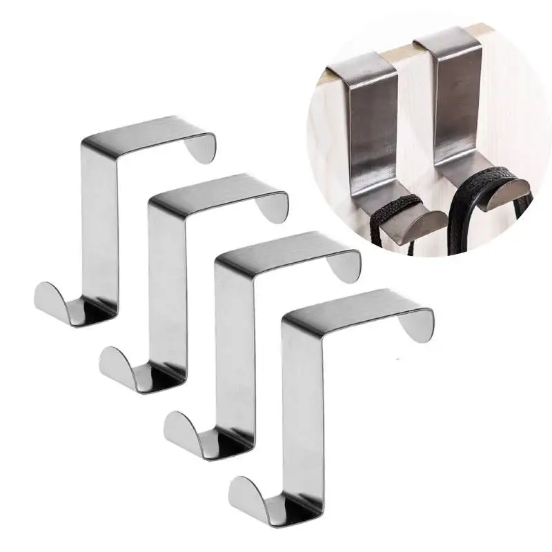 Drawer Organizer Peg - 2–20 Stück Schubladenhaken aus Edelstahl, wendbar
