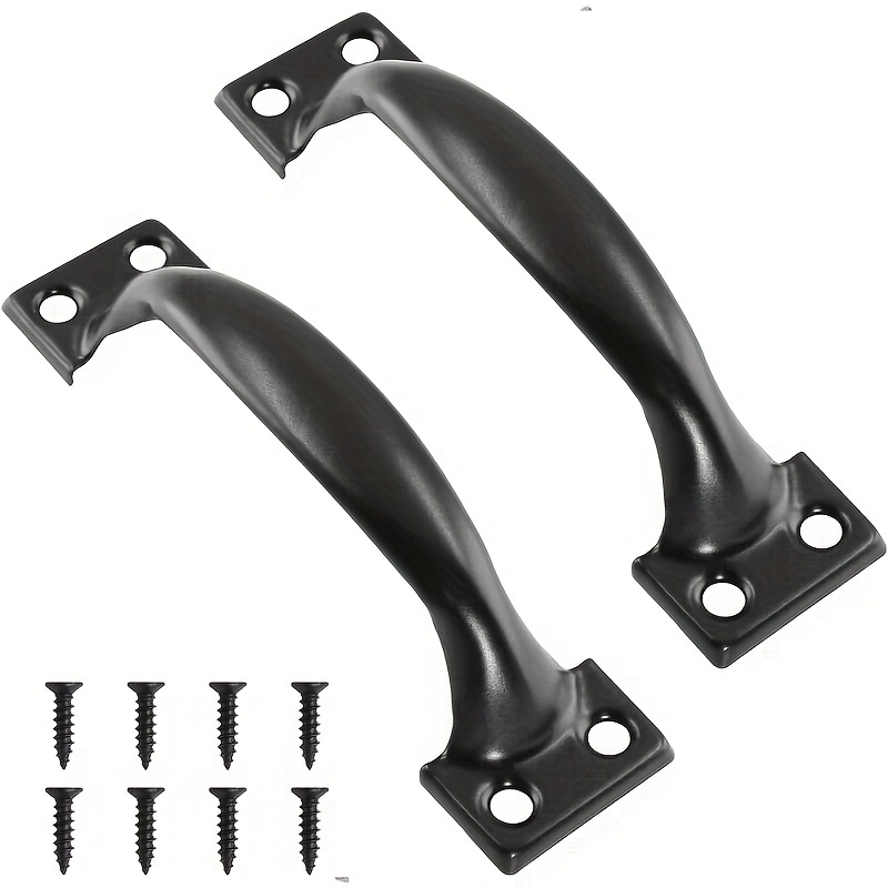 Furniture Hardware Design - 2 Stück DIY-Möbelgriffe aus Eisen mit