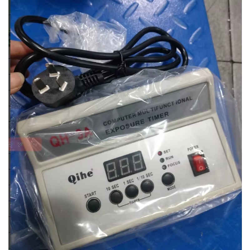 Qh Furnitures - QH-3A Elektronischer Digitaler Belichtungs-Timer für Dunkelräume