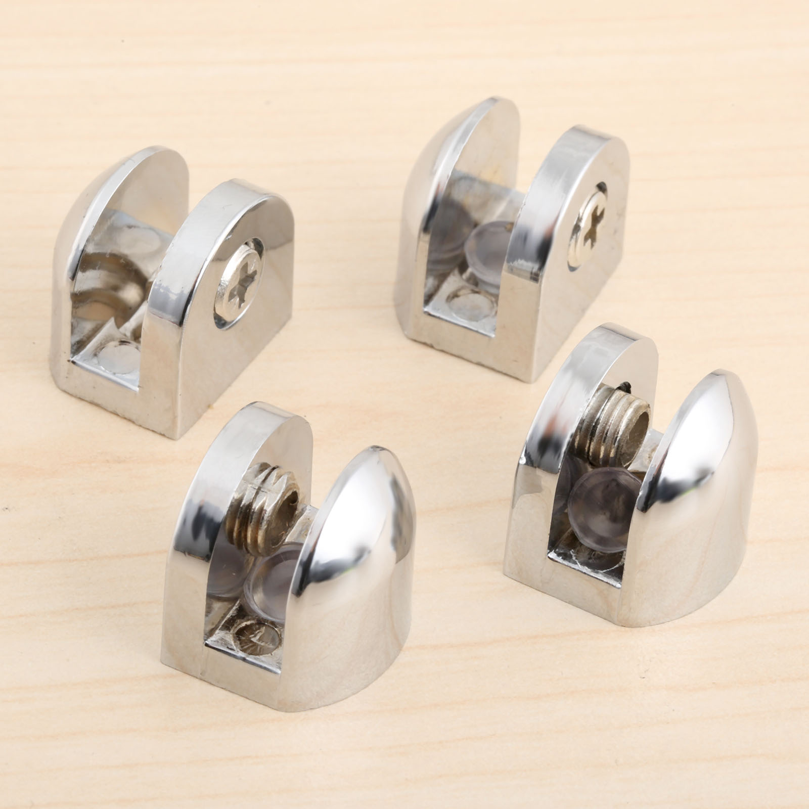4 Stück/Set verstellbare Glasr – Furniture Hardware Screws Bewertung und Preis