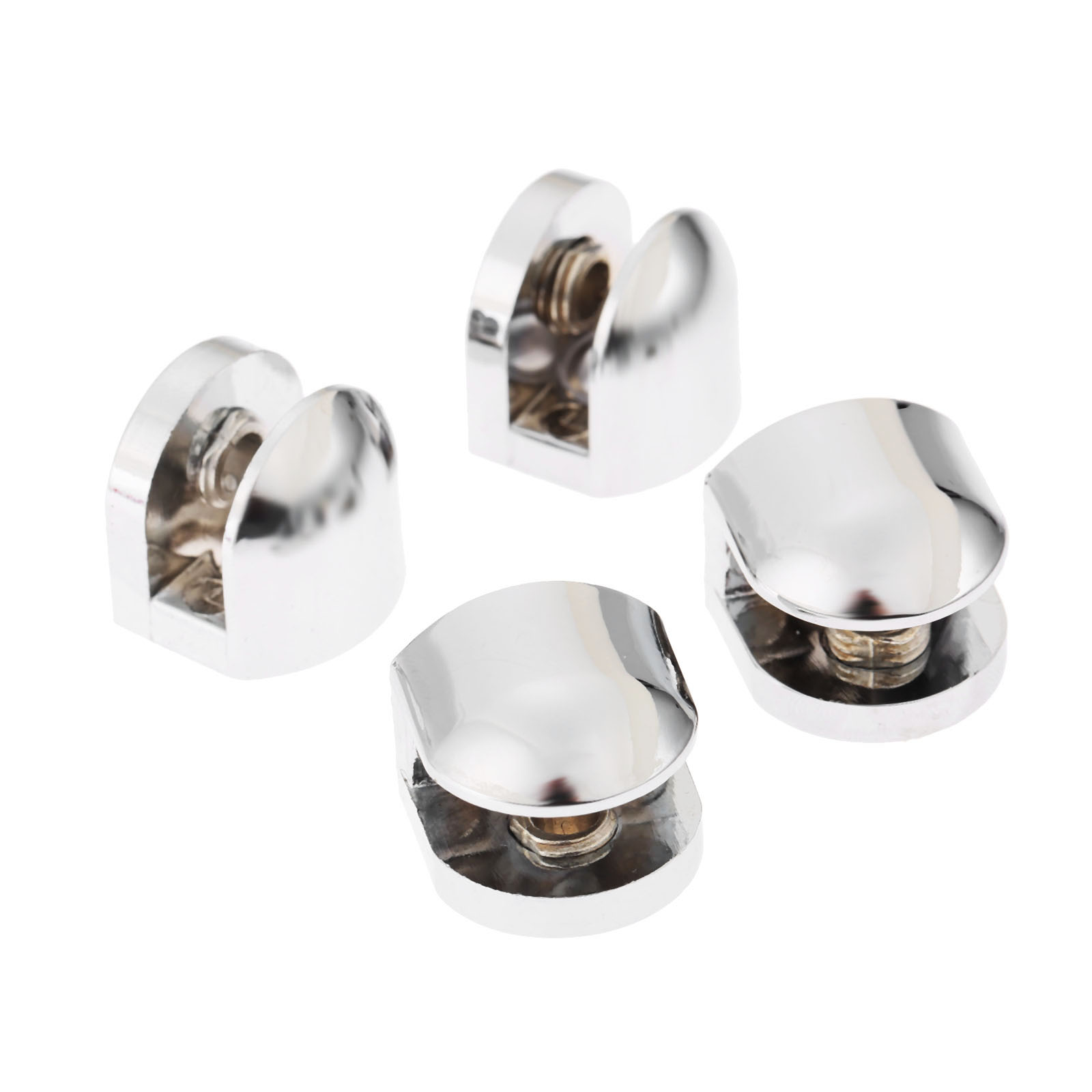 4 Stück/Set verstellbare Glasr – Furniture Hardware Screws Bewertung und Preis