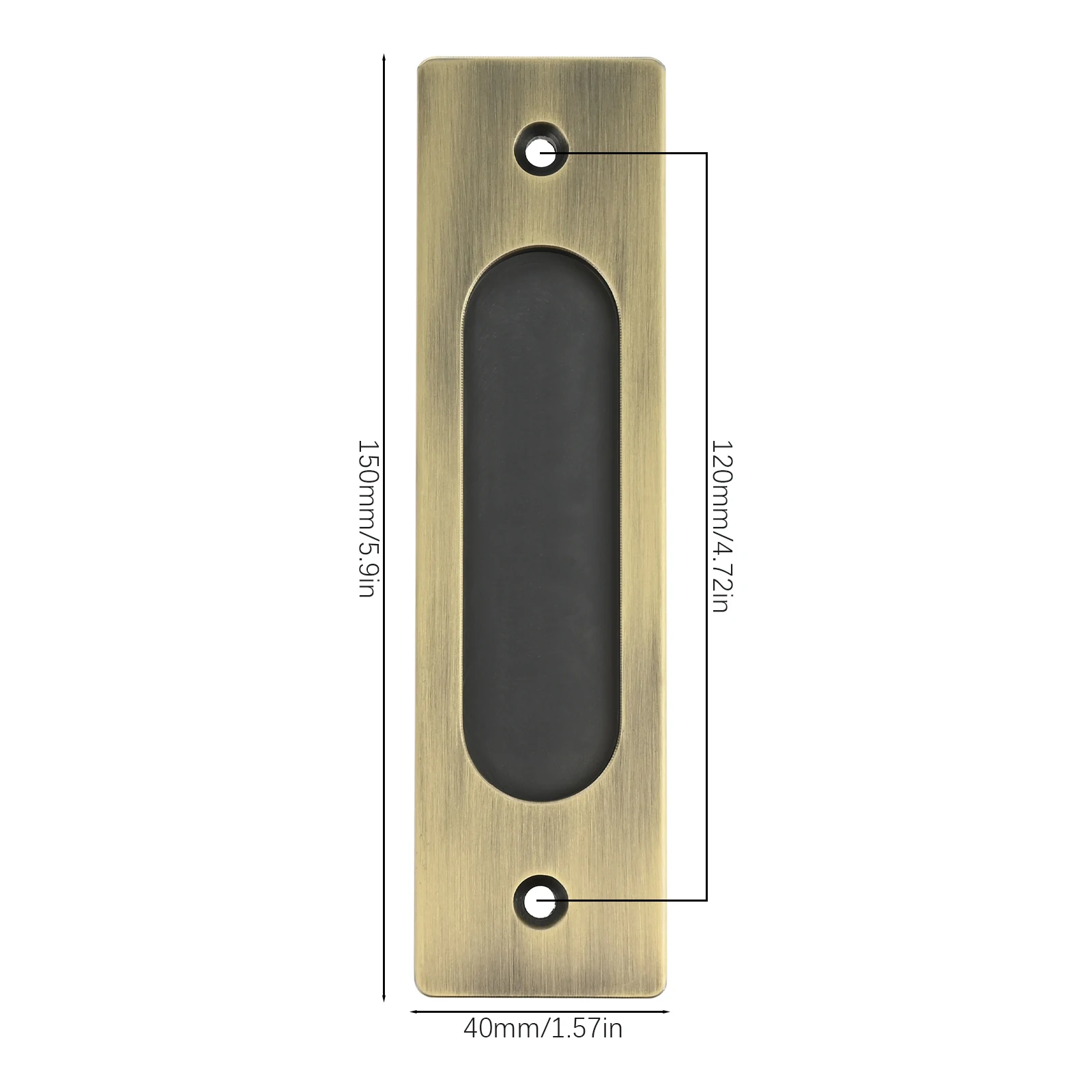 1 Stück Schiebetürgriff mit Sc – Door Handle Bar Bewertung und Preis