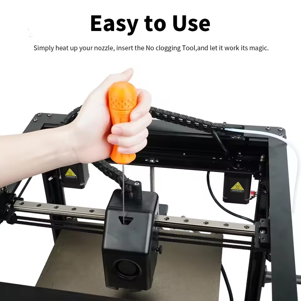Hotend No Clogging Cleaner Too – Creality Printer Ender 3 Bewertung und Preis