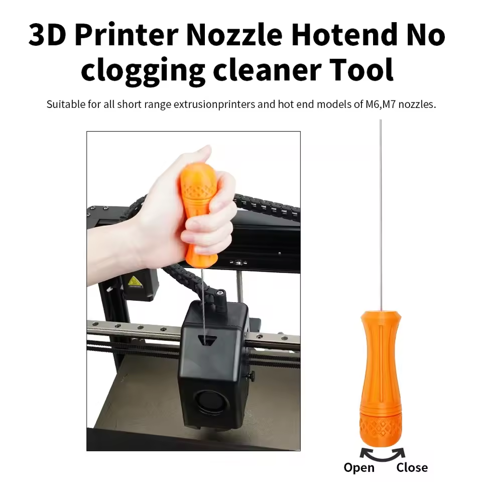 Hotend No Clogging Cleaner Too – Creality Printer Ender 3 Bewertung und Preis