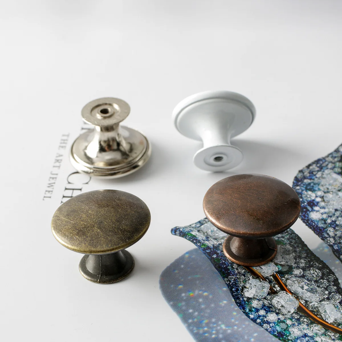 Retro-Küchengriffe aus bronzef – Furniture Hardware And Fittings Bewertung und Preis
