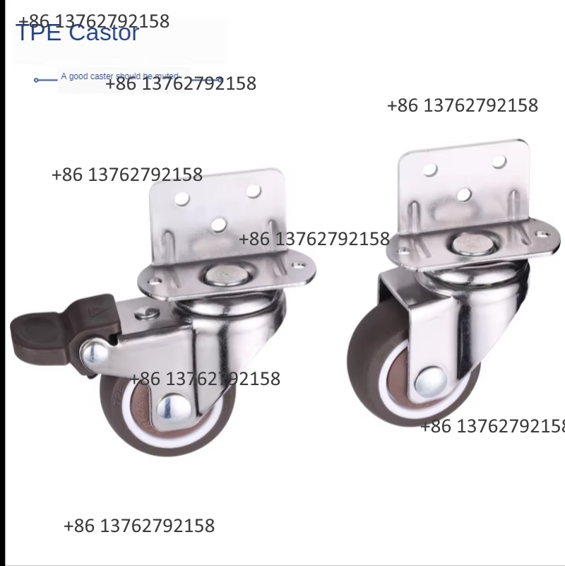 4 Stück leise, drehbare Rollen – Furniture Hardware Bewertung und Preis