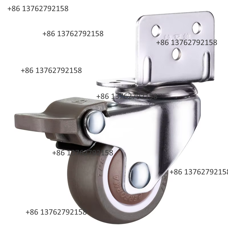 4 Stück leise, drehbare Rollen – Furniture Hardware Bewertung und Preis