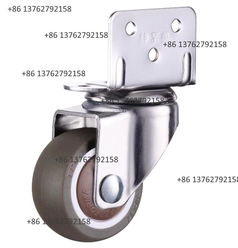 4 Stück leise, drehbare Rollen – Furniture Hardware Bewertung und Preis