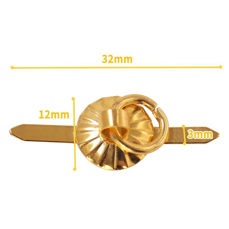 4 stücke 1/12 Hardware Goldene – Furniture Hardware Bewertung und Preis