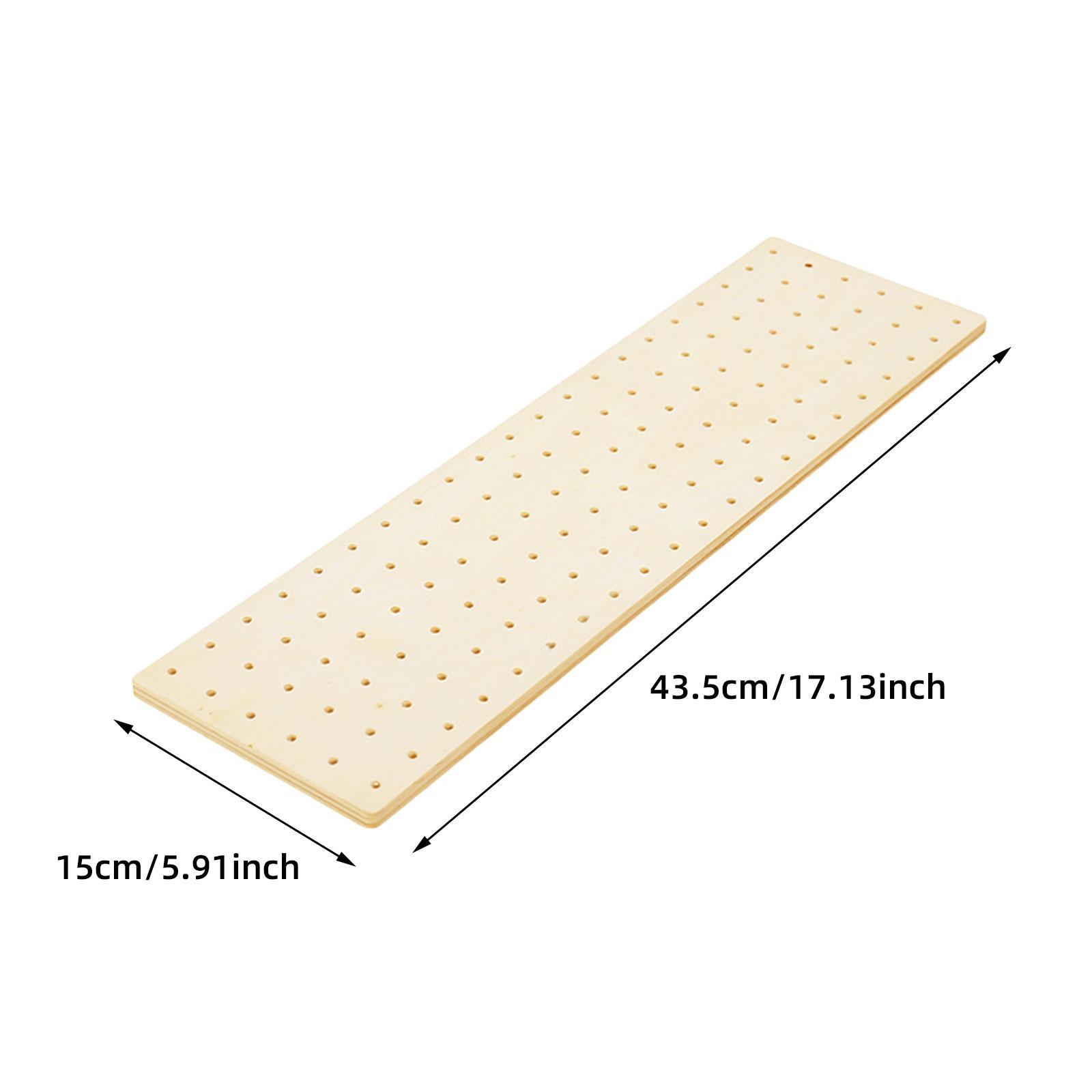 Holzfarbener Schubladeneinsatz – Drawer Organizer Peg Bewertung und Preis