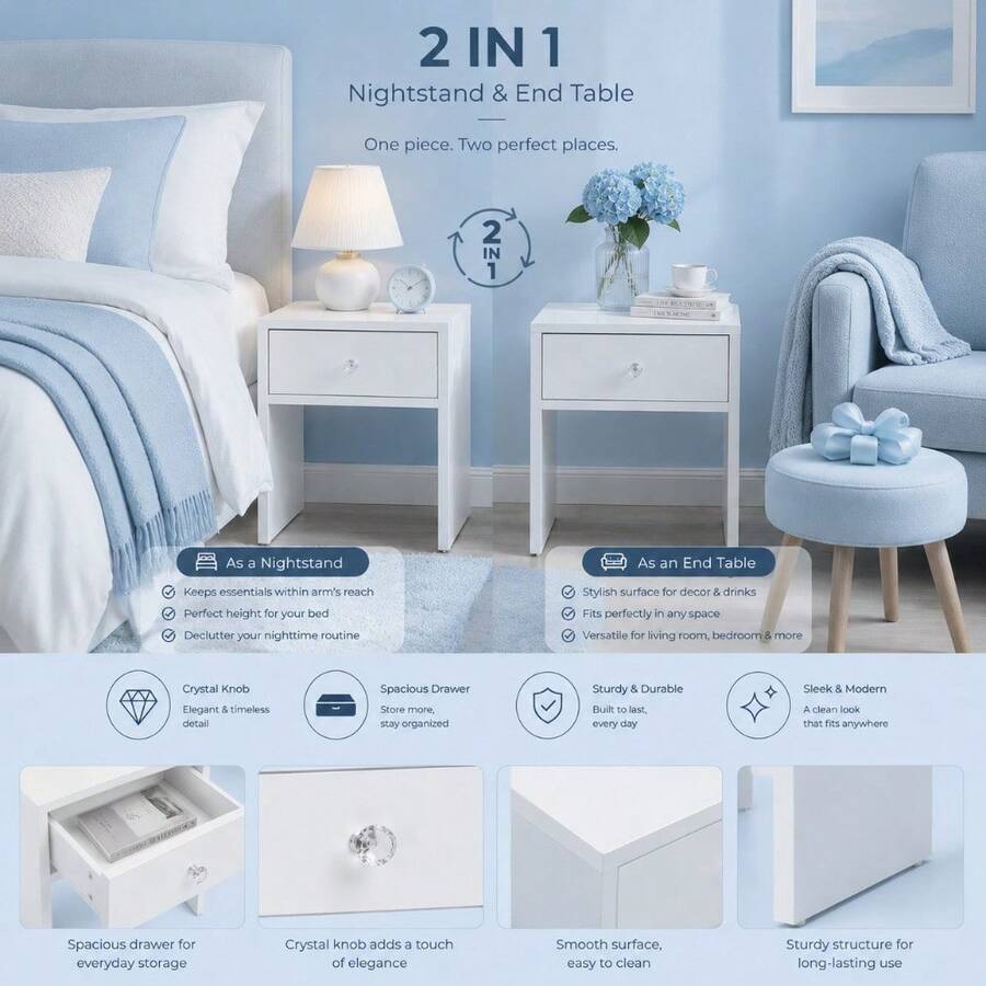 2-in-1 Aufbewahrungshocker & N – Furniture Hardware Design Bewertung und Preis