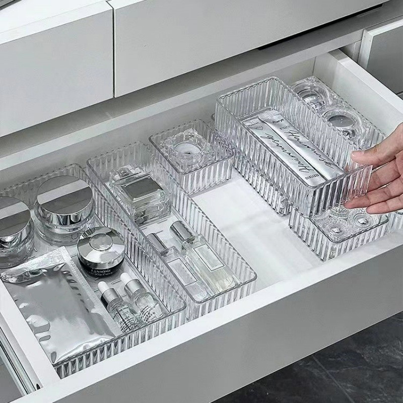 Stapelbarer Schubladen-Organiz – Drawer Organizer Peg Bewertung und Preis