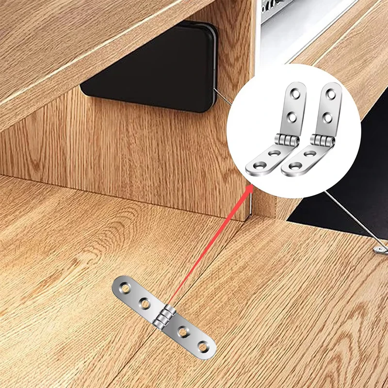 2 stücke 180 Grad Faltbare Sch – Furniture Hardware Screws Bewertung und Preis