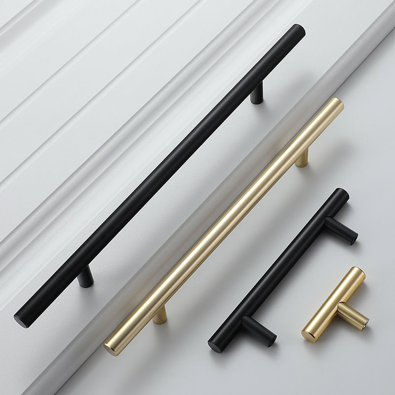 Moderne goldfarbene, gebürstet – Furniture Hardware Design Bewertung und Preis