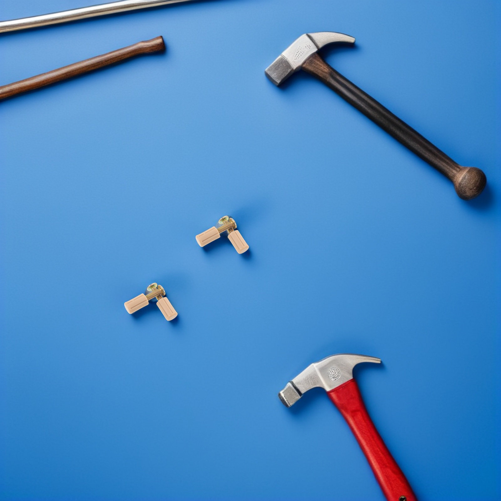 6 Stück Bettboden-Stützbolzen, – Furniture Hardware Bewertung und Preis