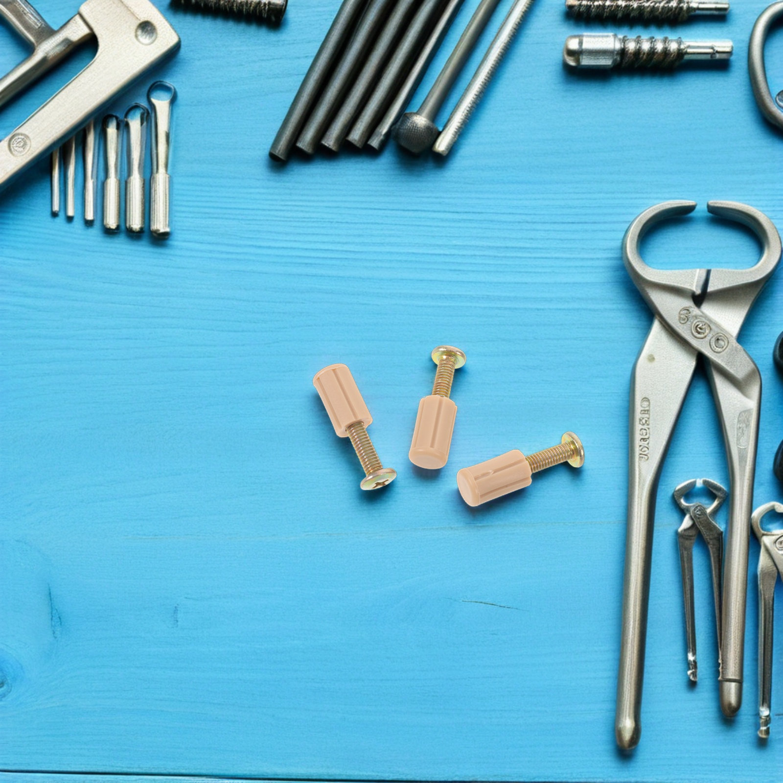 6 Stück Bettboden-Stützbolzen, – Furniture Hardware Bewertung und Preis