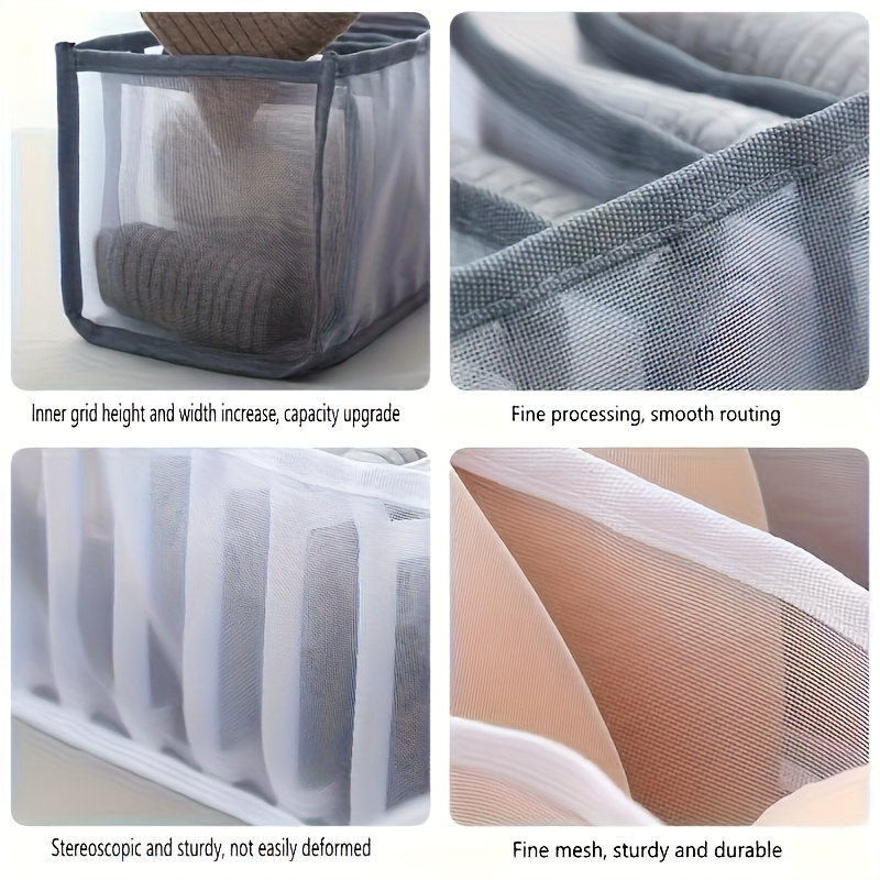 7-teiliger Unterwäsche-Organiz – Drawer Organizer Peg Bewertung und Preis