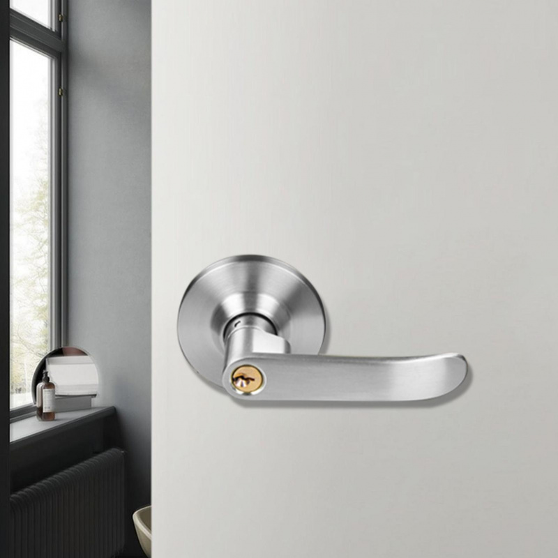 Premium Kugelförmiger Drei-Sta – Door Handle Bar Bewertung und Preis