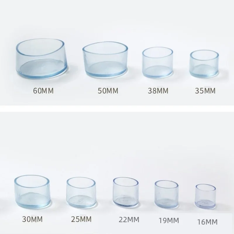 1-5 stücke Transparent PVC Tis – Furniture Hardware Feet Bewertung und Preis