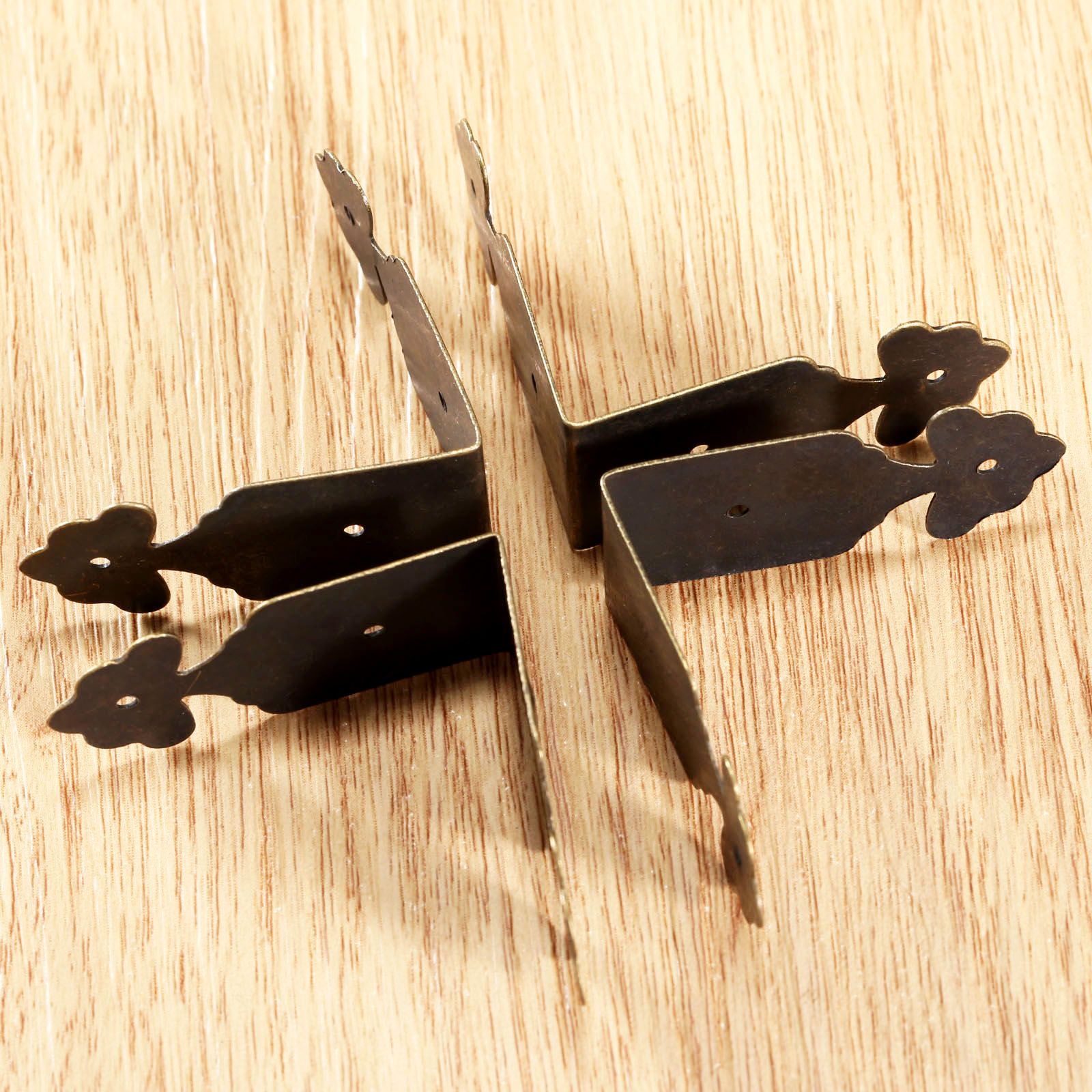 4 stücke Dekorative Ecke Prote – Furniture Hardware Feet Bewertung und Preis