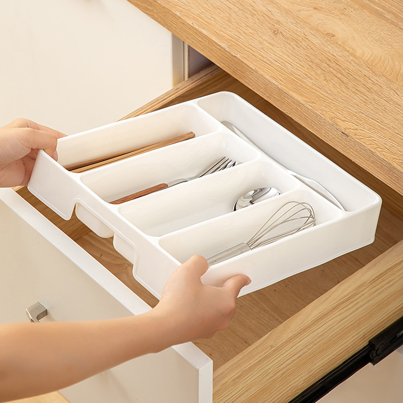 Besteck-Organizer mit 4/5 Fäch – Drawer Organizer Peg Bewertung und Preis