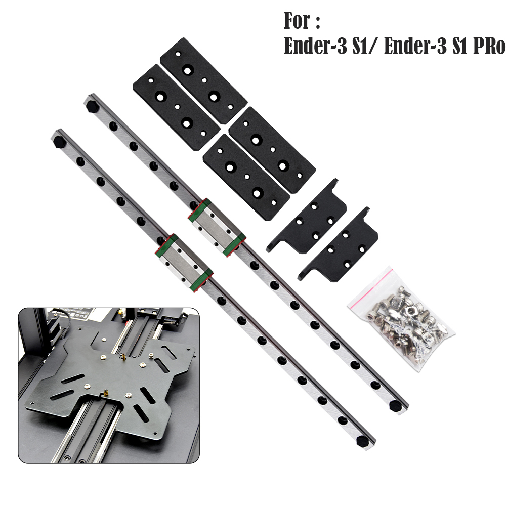 Dual-Y-Achsen-Linearschienen-U – Creality Printer Ender 3 Bewertung und Preis