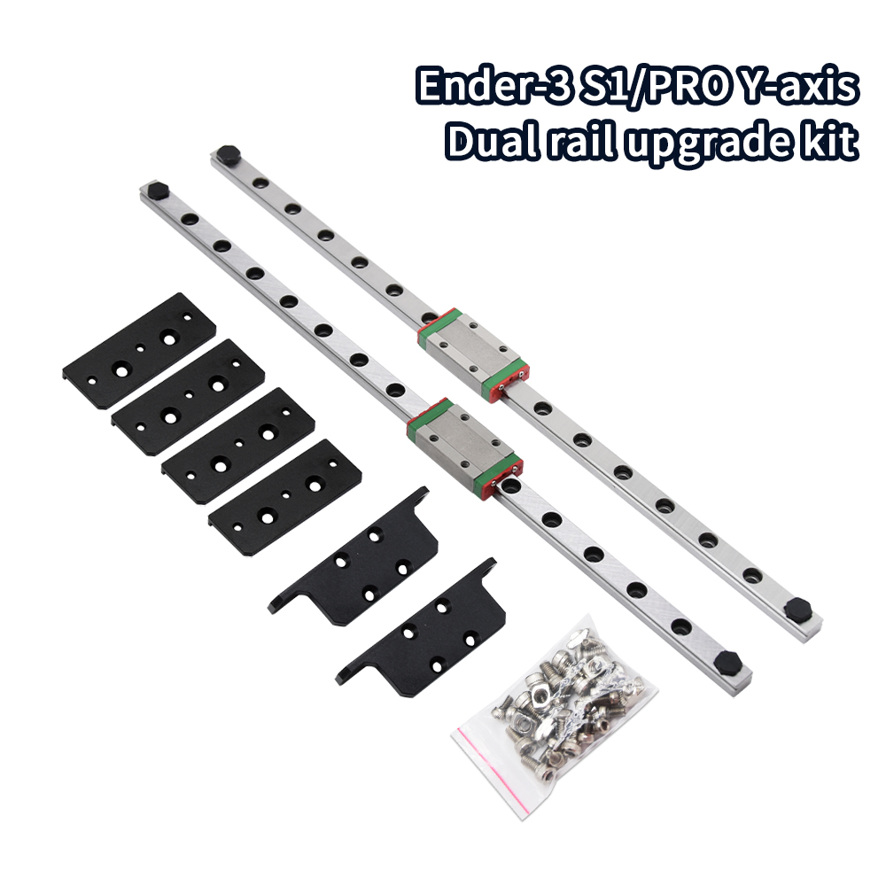 Dual-Y-Achsen-Linearschienen-U – Creality Printer Ender 3 Bewertung und Preis