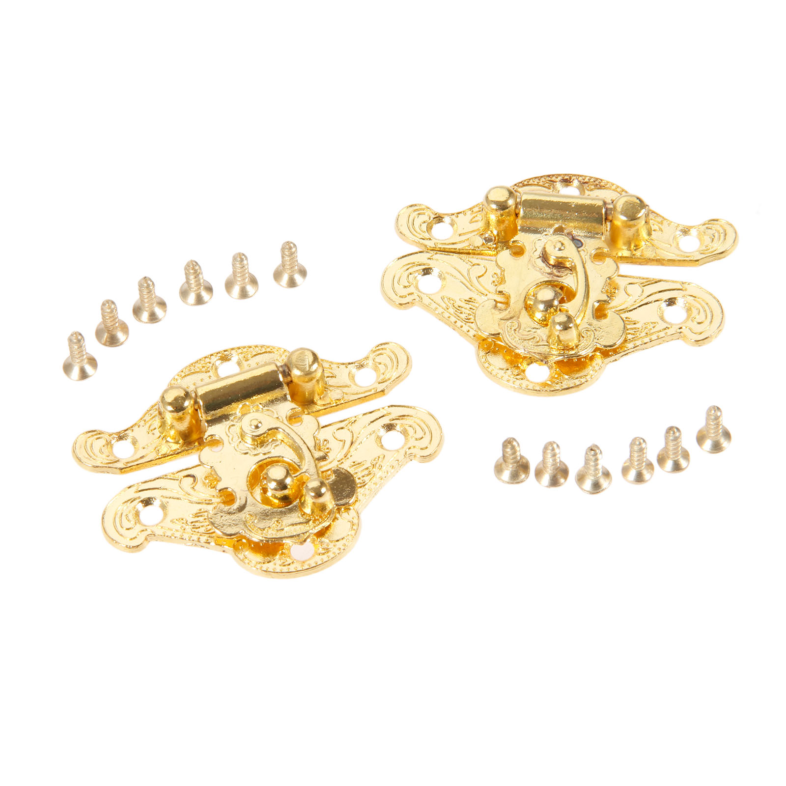 DRELD 2Pcs Antike Gold Box Lat – Furniture Hardware Manufacturers Bewertung und Preis