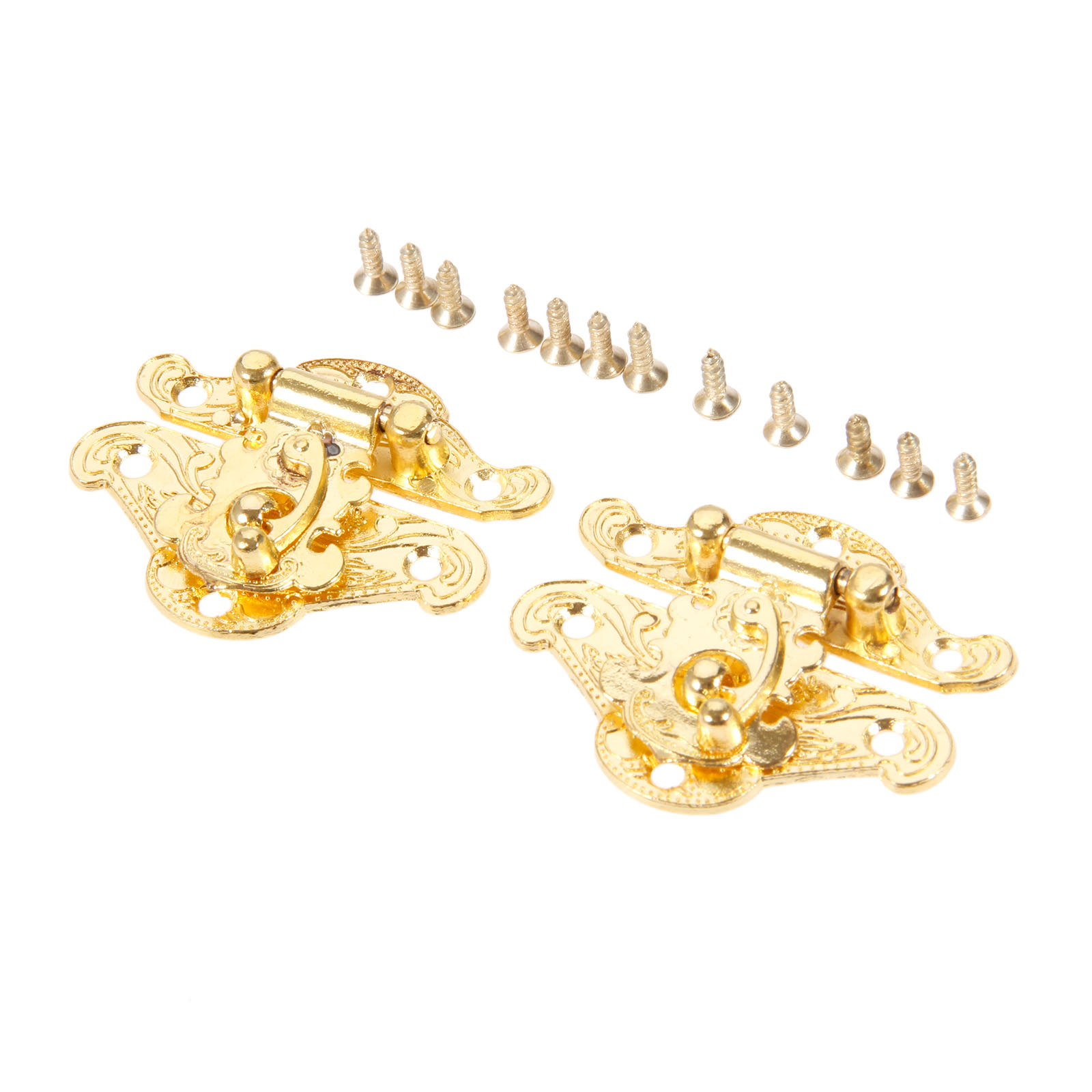 DRELD 2Pcs Antike Gold Box Lat – Furniture Hardware Manufacturers Bewertung und Preis