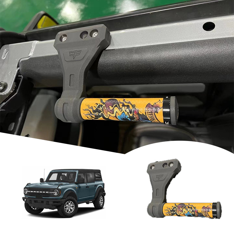 Für Bronco vordere Überrollbüg – Door Handle Bar Bewertung und Preis