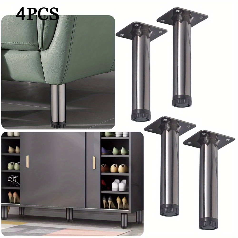 4 Stück Neues Design Gun Grey  – Furniture Hardware And Fittings Bewertung und Preis