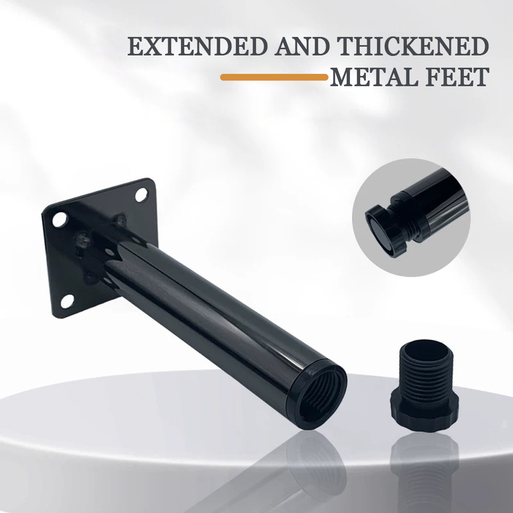 4 Stück Neues Design Gun Grey  – Furniture Hardware And Fittings Bewertung und Preis