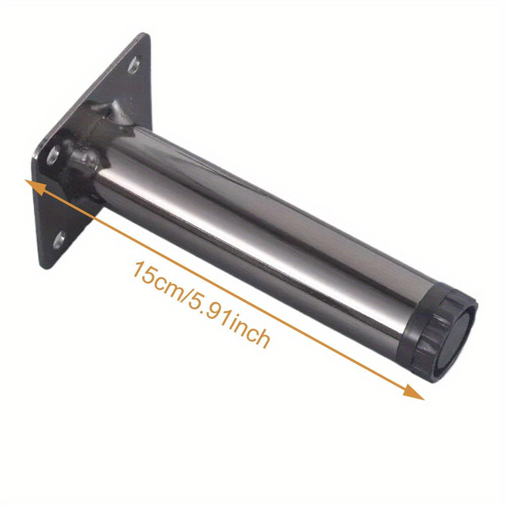 4 Stück Neues Design Gun Grey  – Furniture Hardware And Fittings Bewertung und Preis