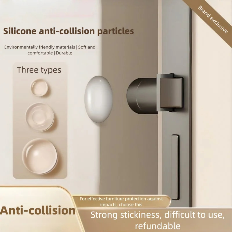 Silikon-Schrankdämpfer Gummi-P – Furniture Hardware Design Bewertung und Preis