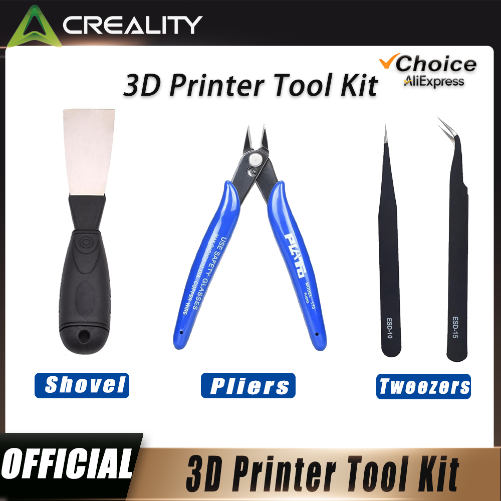 3D-Drucker-Werkzeuge Entfernun – Creality Printer Ender 3 Bewertung und Preis