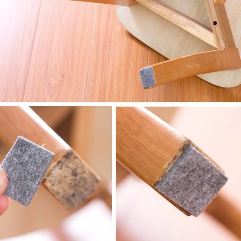 Verdickte selbstklebende Filzs – Furniture Hardware Feet Bewertung und Preis