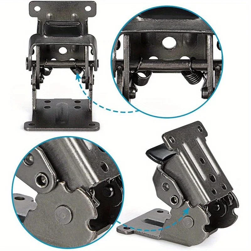 4 Stück Eisen-Klapp-Stützrahme – Furniture Hardware And Fittings Bewertung und Preis